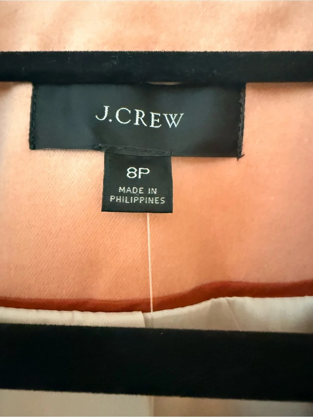 J. Crew welt button sand